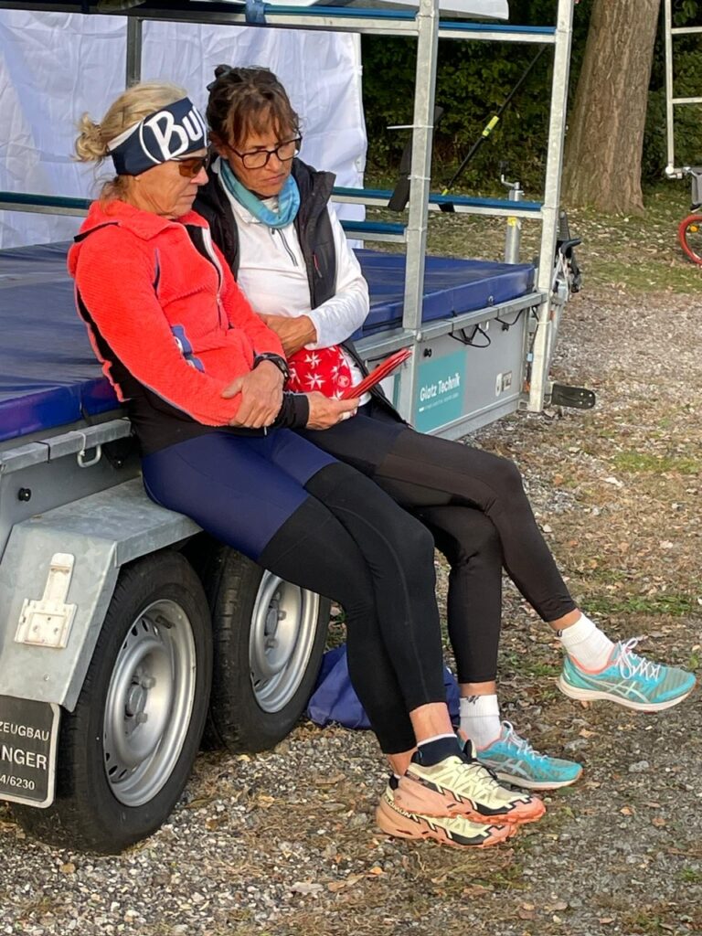 gemeinsame Rennanalyse