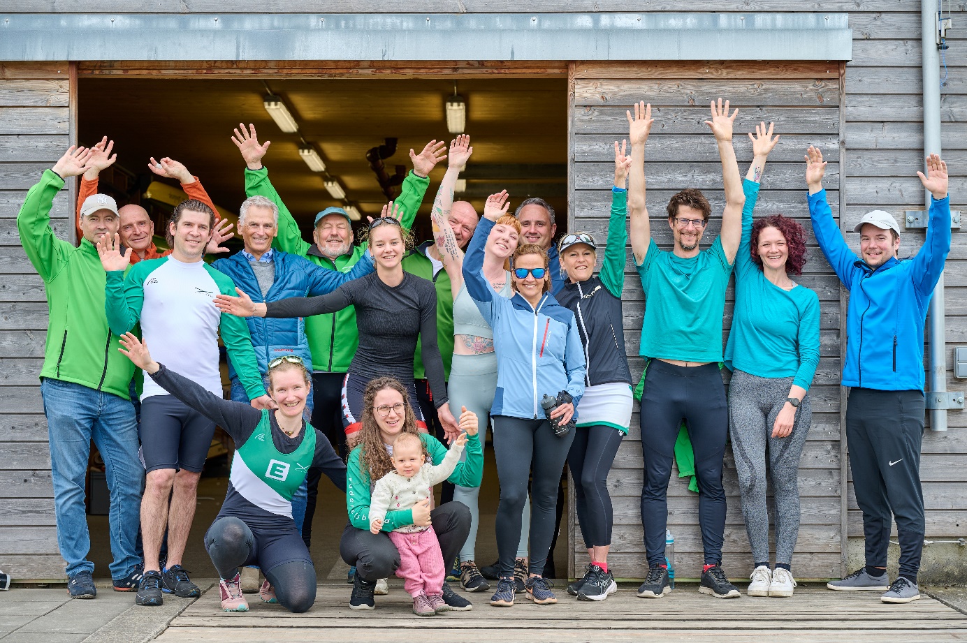 Anrudern am 12.04.2026