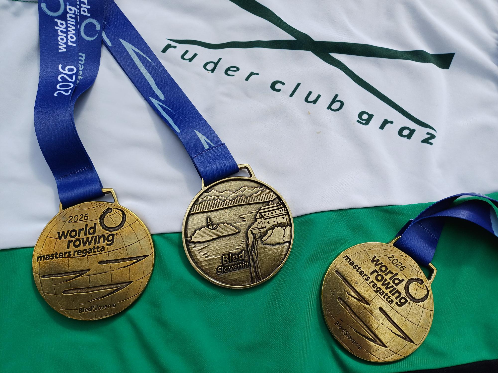 52. World Rowing Masters Regatta, Bled 2026